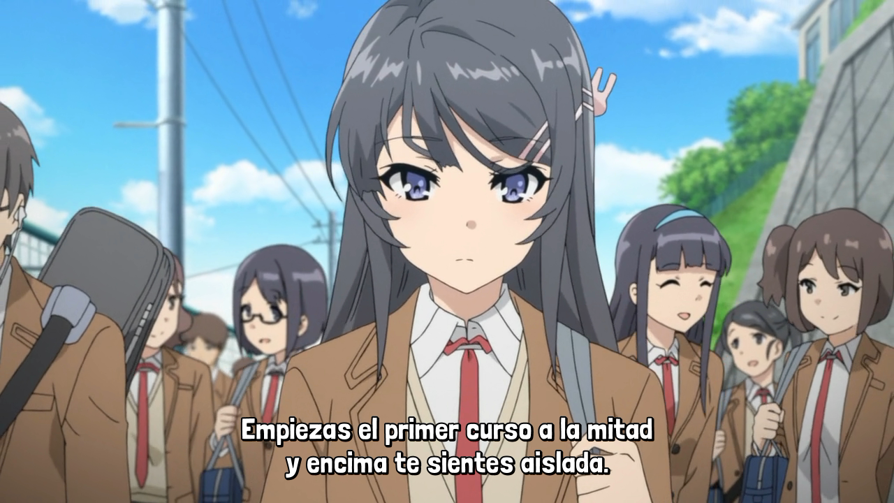 Seishun Buta Yarou wa Bunny Girl Senpai no Yume wo Minai (AniHenjin)